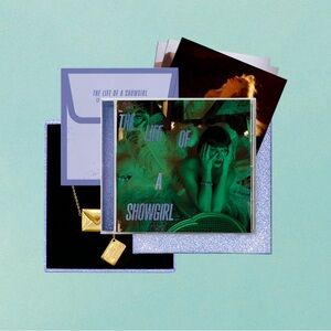 New/Sealed Taylor Swift - TLOAS It’s Rapturous Edition Deluxe CD + Necklace